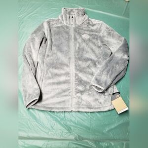 The North Face Women's Osito Meld Grey Jacket Size XL